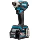 Аккумуляторный ударный гайковерт Makita TD001GM201 (40 В, 2х4 А*ч, 220 Н*м)