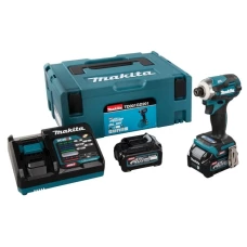 Акумуляторний ударний гайковерт Makita TD001GM201 (40 В, 2х4 А*год, 220 Н*м)