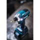 Аккумуляторный ударный гайковерт Makita TD001GM201 (40 В, 2х4 А*ч, 220 Н*м)