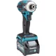 Аккумуляторный ударный гайковерт Makita TD001GM201 (40 В, 2х4 А*ч, 220 Н*м)