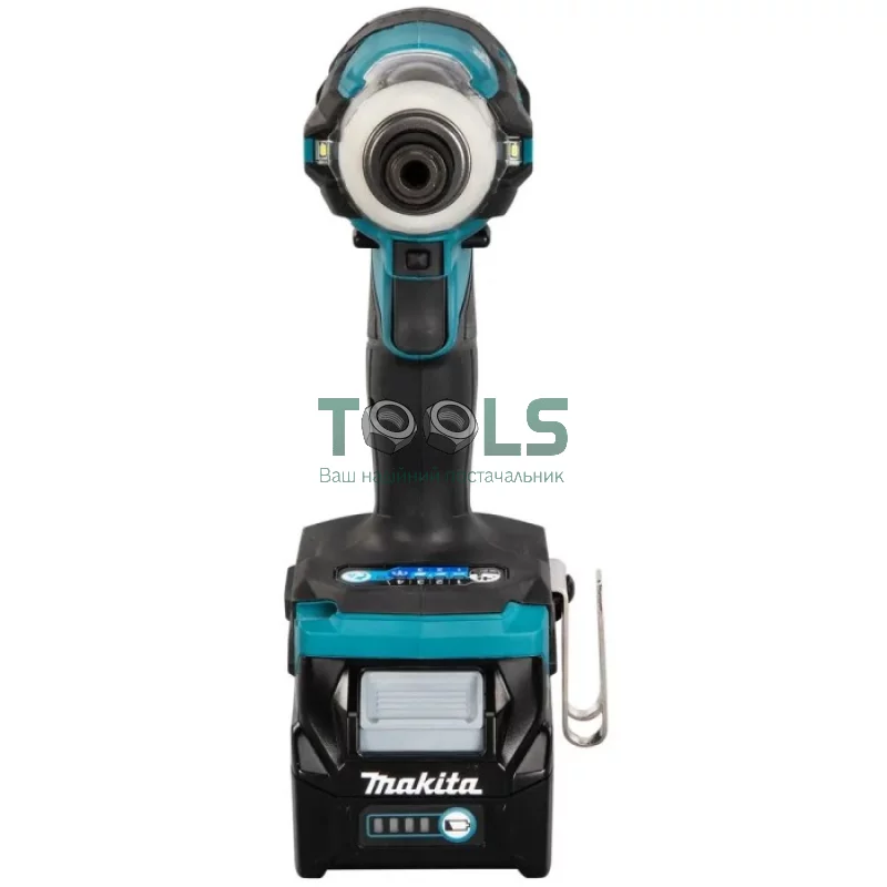 Аккумуляторный ударный гайковерт Makita TD001GM201 (40 В, 2х4 А*ч, 220 Н*м)