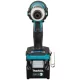 Аккумуляторный ударный гайковерт Makita TD001GM201 (40 В, 2х4 А*ч, 220 Н*м)