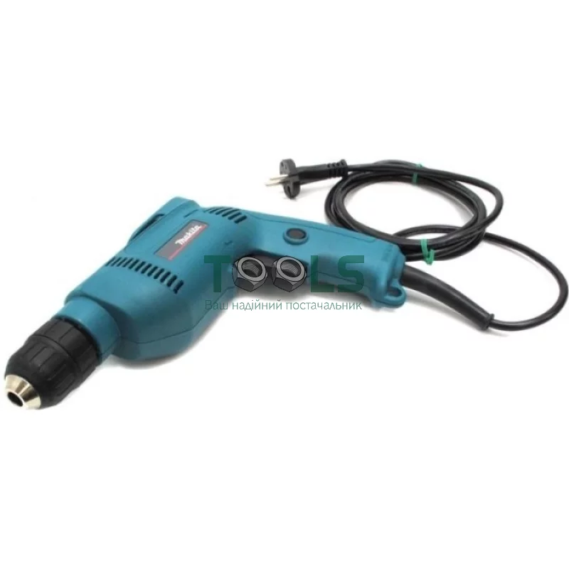 Сетевая дрель Makita 6408 (0.53 кВт)