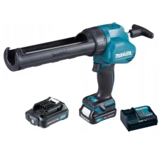 Акумуляторний пістолет для герметика Makita CG100DWAEA (10.8 В, 2х2 А*год, 5 кН)