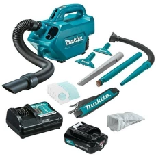 Акумуляторний пилосос Makita CL121DWA (10.8 В, 2 А*год, 0.5 л)