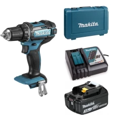 Аккумуляторный шуруповерт Makita DDF482RF (18 В, 3 А*ч)