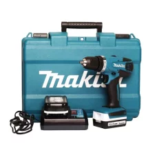 Аккумуляторная дрель-шуруповерт Makita DF347DW (14.4 В, 2х1.3 А*ч, 30 Н*м)