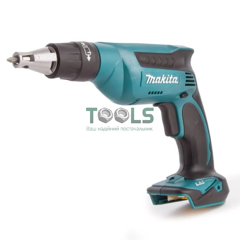 Аккумуляторный шуруповерт для гипсокартона Makita DFS452Z (18 В, без АКБ, 5 мм)