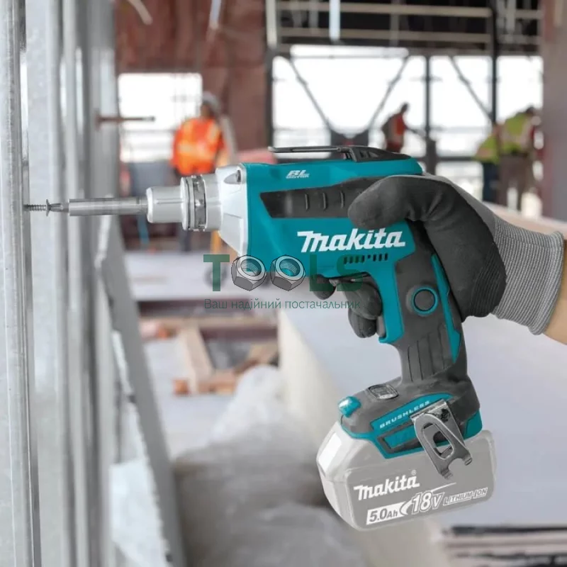 Аккумуляторный шуруповерт для гипсокартона Makita DFS452Z (18 В, без АКБ, 5 мм)