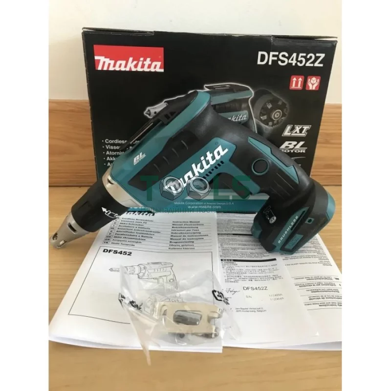 Аккумуляторный шуруповерт для гипсокартона Makita DFS452Z (18 В, без АКБ, 5 мм)