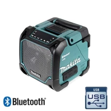 Акумуляторна Bluetooth колонка (спікер) із USB Makita DMR202 (10.8-18 В, без АКБ, 10 Вт)