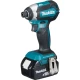 Акумуляторний ударний гайковерт Makita DTD153RFE (18 В, 2х3 А*год, 170 Н*м)