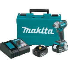 Акумуляторний ударний гайковерт Makita DTD153RFE (18 В, 2х3 А*год, 170 Н*м)