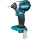 Акумуляторний ударний гайковерт Makita DTD153RFE (18 В, 2х3 А*год, 170 Н*м)