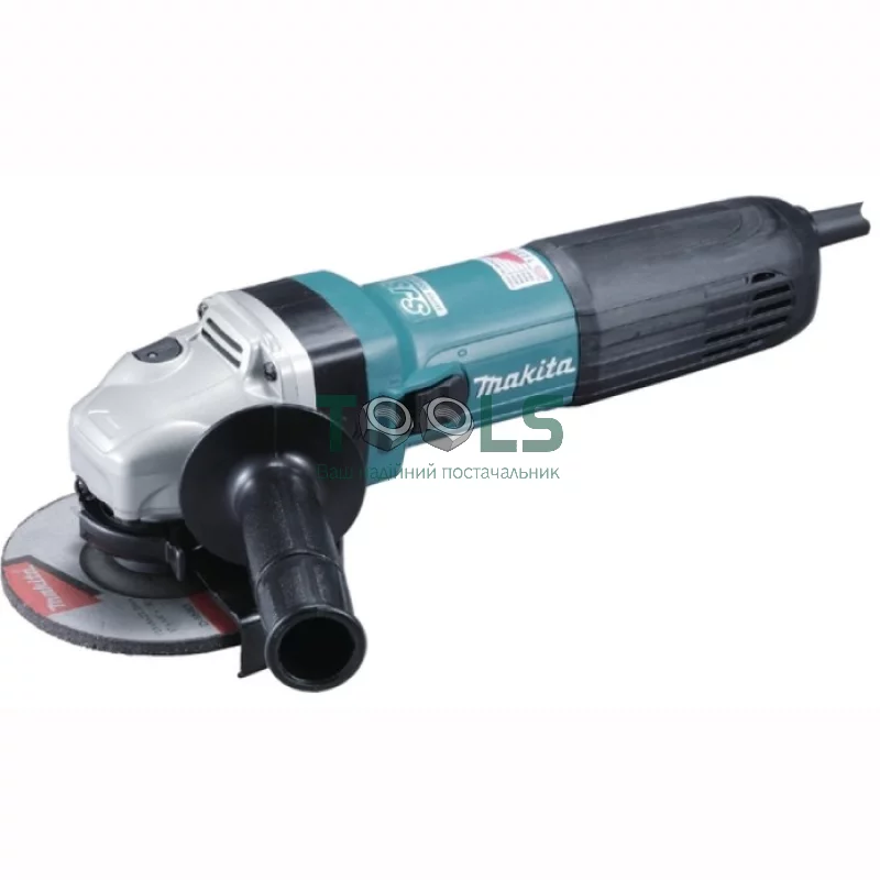 Угловая шлифмашина Makita GA5041C (1.4 кВт, 125 мм)