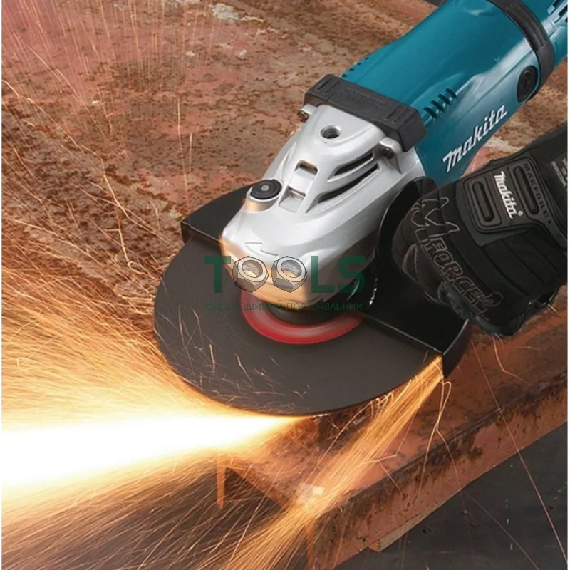 Угловая шлифмашина Makita GA9040RF01 (2.6 кВт, 230 мм)