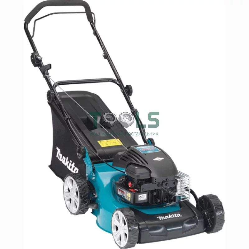 Бензиновая газонокосилка Makita PLM4120N (2.7 л.с., 410 мм)