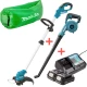 Акумуляторні тримери Makita UR100DWAE + повітродувка Makita UB101DZ + ламзак (SOFA-UR100UB-R)