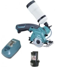 Аккумуляторная алмазная дисковая пила Makita CC300DW (10.8 В, 1.3 А*ч, 85 мм)