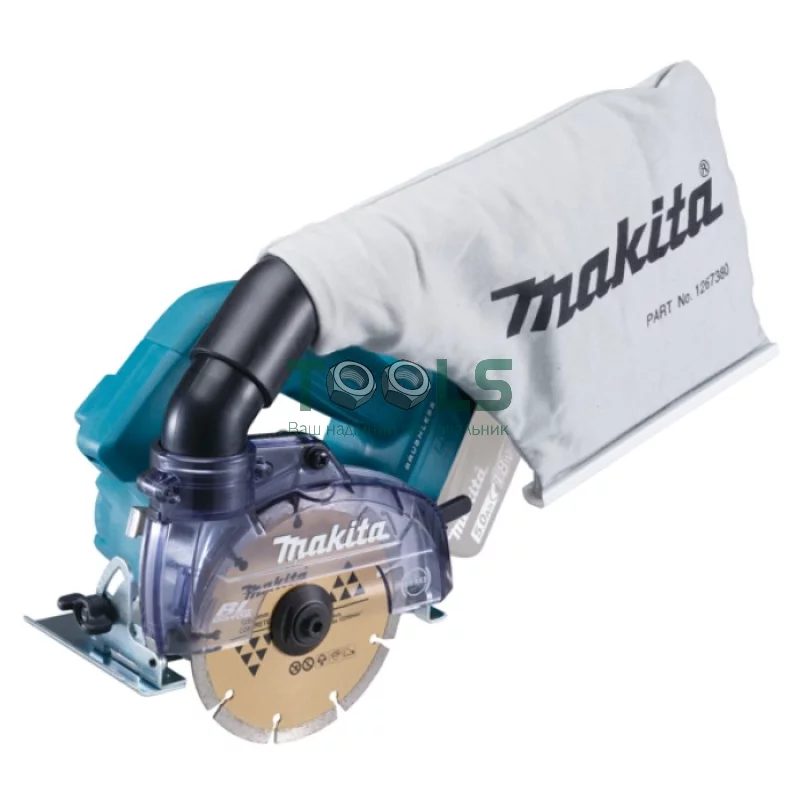 Аккумуляторная дисковая пила Makita DCC500Z (18 В, без АКБ, 125 мм)