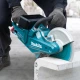 Акумуляторний різьбяр Makita DCE090ZX1 (2х18 В, без АКБ, 230 мм)