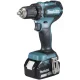 Аккумуляторная дрель-шуруповерт Makita DDF485RFJ (18 В, 2х3 А*ч, 50 Н*м)