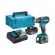 Аккумуляторная дрель-шуруповерт Makita DDF485RFJ (18 В, 2х3 А*ч, 50 Н*м)