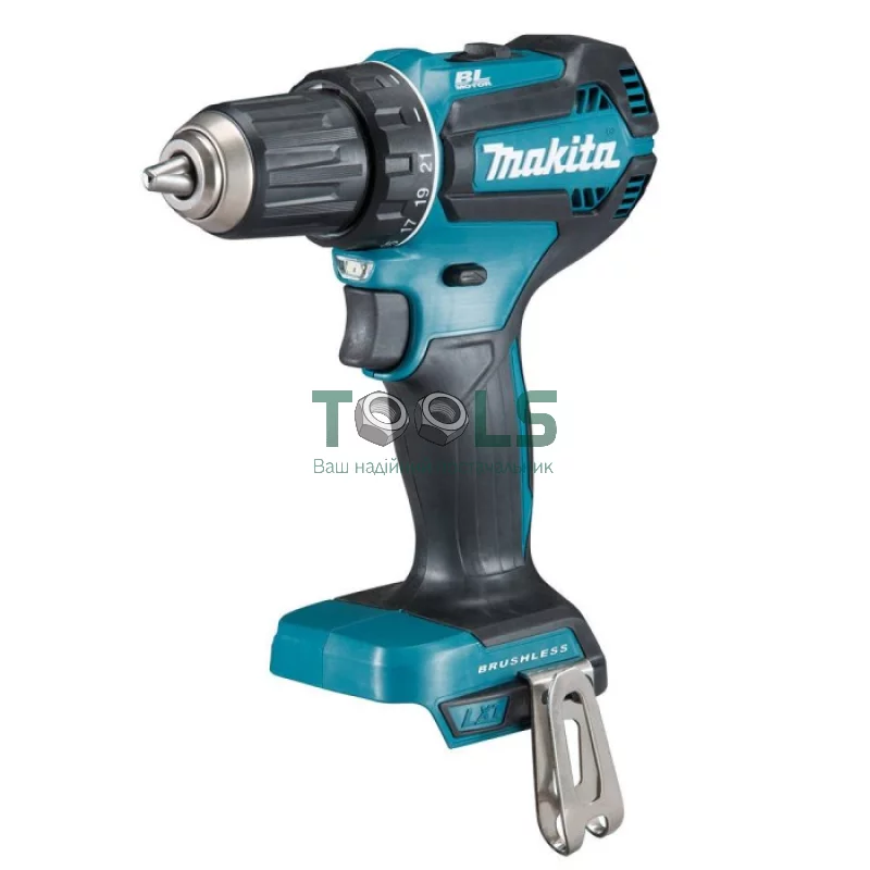 Аккумуляторный шуруповерт Makita DDF485Z (18 В, без АКБ)