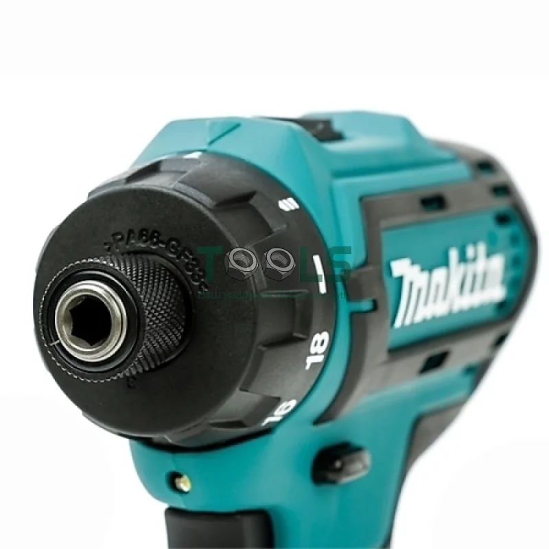 Акумуляторний дриль-шуруповерт Makita DF031DSAE (10.8 В, 2х2 А*год, 30 Н*м)