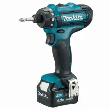 Акумуляторний дриль-шуруповерт Makita DF031DSAE (10.8 В, 2х2 А*год, 30 Н*м)