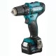 Акумуляторний дриль-шуруповерт Makita DF333DWME (10.8-12 В, 2х4 А*год, 30 Н*м)