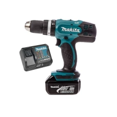 Аккумуляторный ударный шуруповерт Makita DHP453RFX8 (18 В, 3 А*ч)