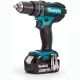 Аккумуляторная ударная дрель-шуруповерт Makita DHP482RF (18 В, 3 А*ч)