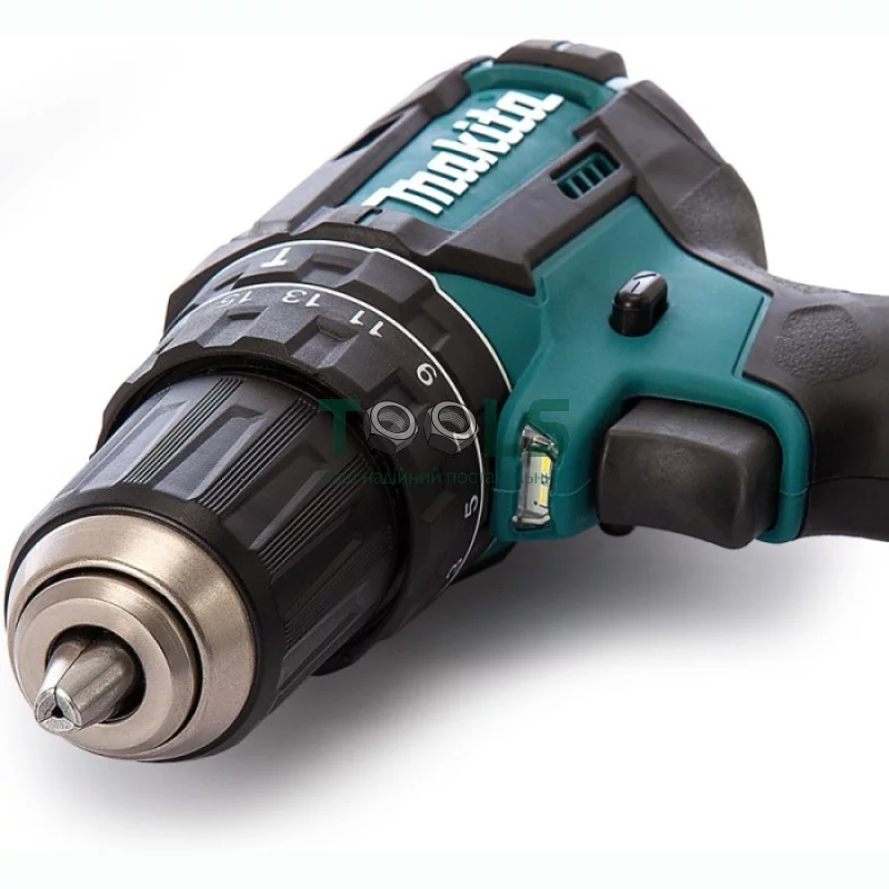 Аккумуляторная ударная дрель-шуруповерт Makita DHP482RF (18 В, 3 А*ч)