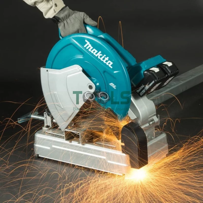 Акумуляторна монтажна пилка Makita DLW140Z (2х18 В, без АКБ, 355 мм)