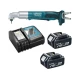 Акумуляторний кутовий ударний гвинтоверт Makita DTL061RFE (18 В, 2х3 А*год, 60 Н*м)