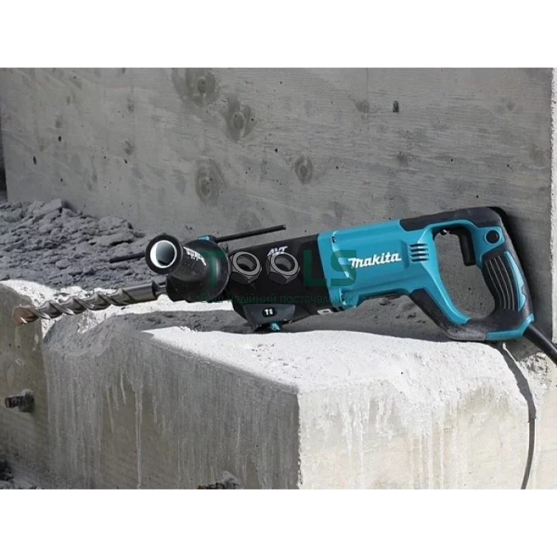 Перфоратор Makita HR2641 (0.8 кВт, 2.4 Дж)