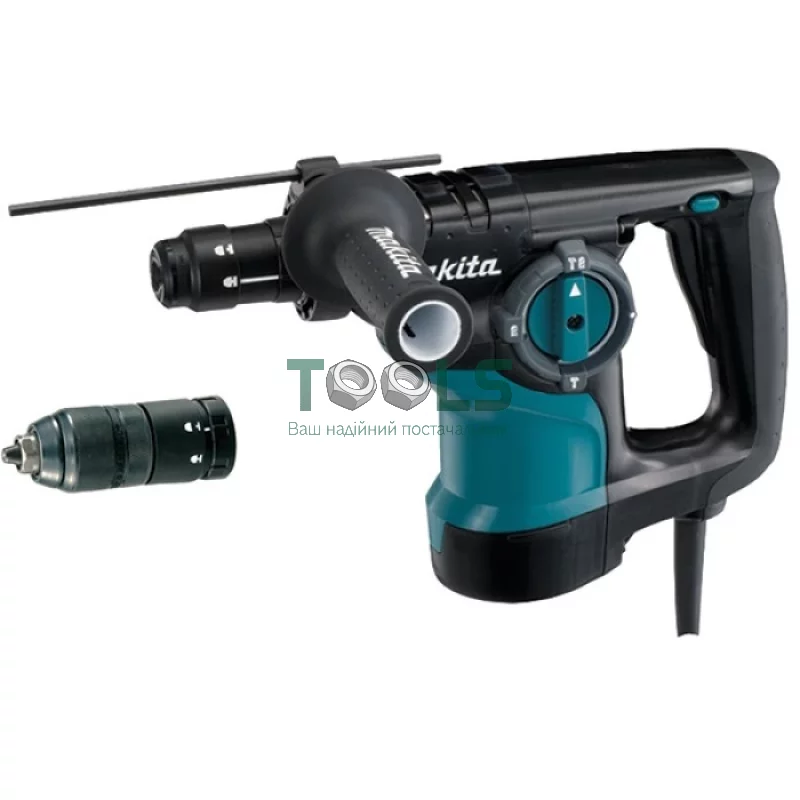 Перфоратор Makita HR2810T (0.8 кВт, 2.8 Дж)