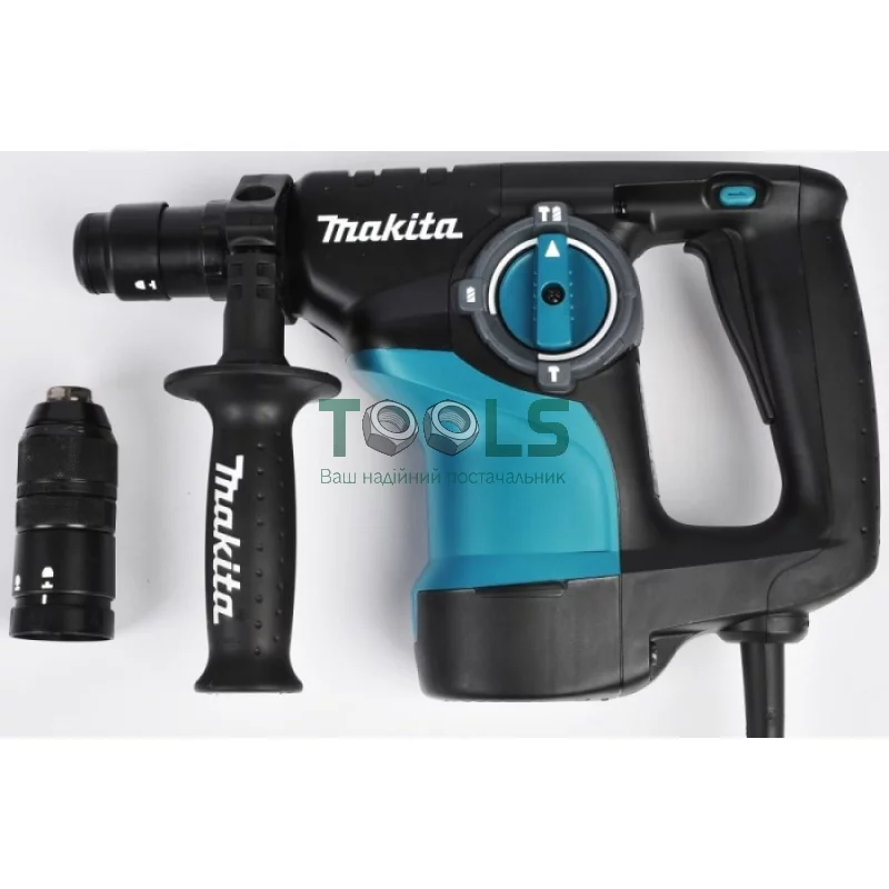 Перфоратор Makita HR2810T (0.8 кВт, 2.8 Дж)