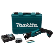 Акумуляторна шабельна пилка Makita JR103DWYE (2х10.8 В, 1.5 А * год)