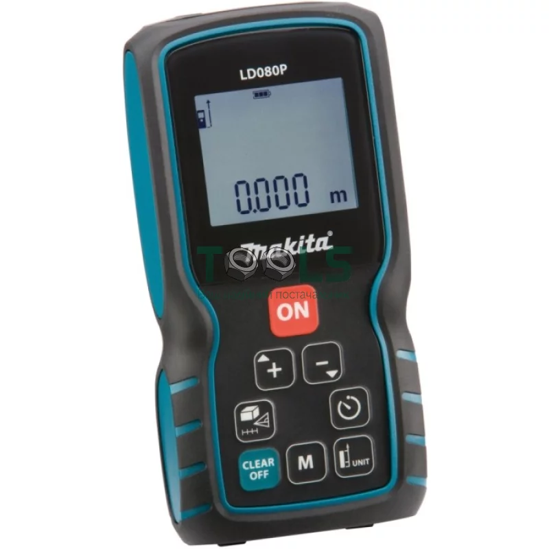 Лазерний далекомір Makita LD080P (0.05-80 м)