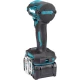 Акумуляторний ударний гайковерт Makita TD001GD201 (40 В, 2х2.5 А*год, 220 Н*м)