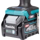 Акумуляторний ударний гайковерт Makita TD001GD201 (40 В, 2х2.5 А*год, 220 Н*м)