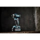 Акумуляторний ударний гайковерт Makita TD001GD201 (40 В, 2х2.5 А*год, 220 Н*м)