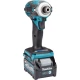 Акумуляторний ударний гайковерт Makita TD001GD201 (40 В, 2х2.5 А*год, 220 Н*м)