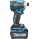 Акумуляторний ударний гайковерт Makita TD001GD201 (40 В, 2х2.5 А*год, 220 Н*м)