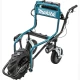 Акумуляторна самохідна тачка Makita DCU180Z (2х18 В, без АКБ, 140 л, 130 кг)