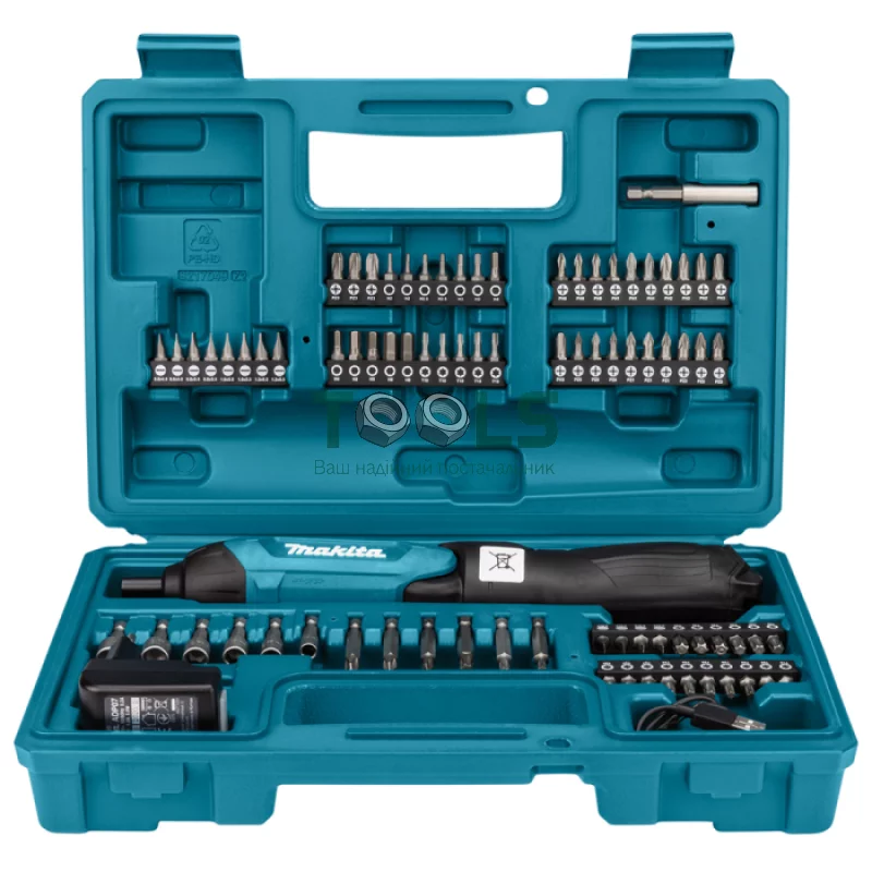 Акумуляторний шуруповерт Makita DF001DW (3.6 В)