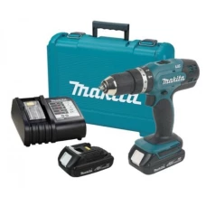 Шуруповерт аккумуляторный ударный Makita DHP453SYE (18.0 В)