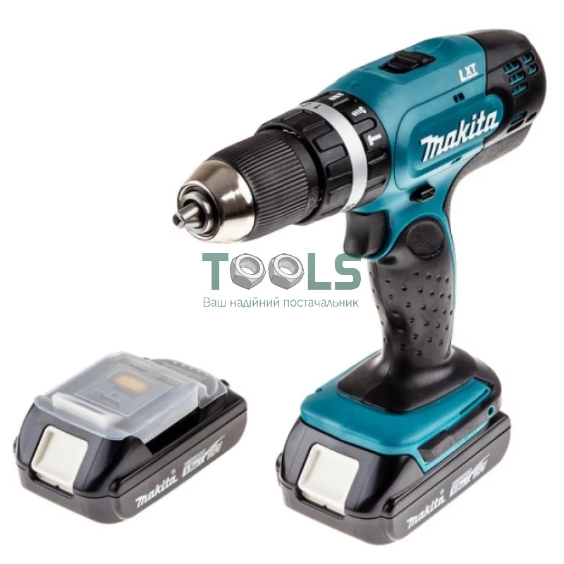 Шуруповерт ударний акумуляторний Makita DHP453SYE (18.0 В)